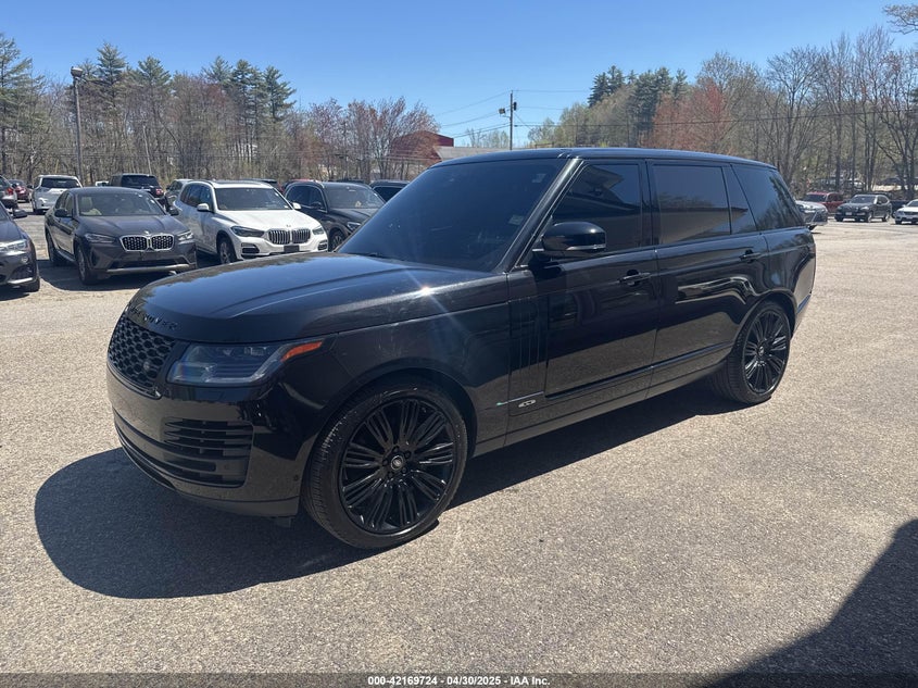 2020 Land rover RANGE ROVER