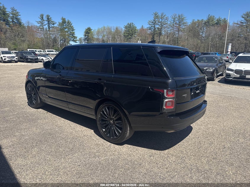 2020 Land rover RANGE ROVER
