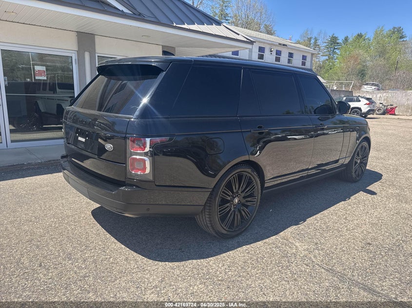 2020 Land rover RANGE ROVER
