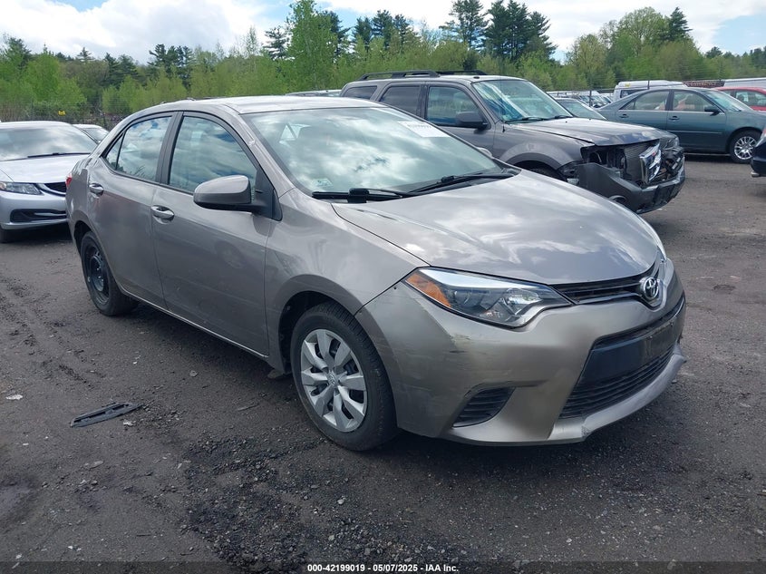 2016 Toyota Corolla