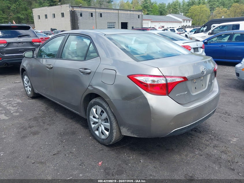 2016 Toyota Corolla