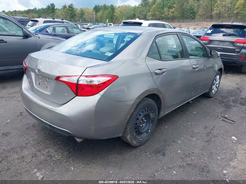 2016 Toyota Corolla