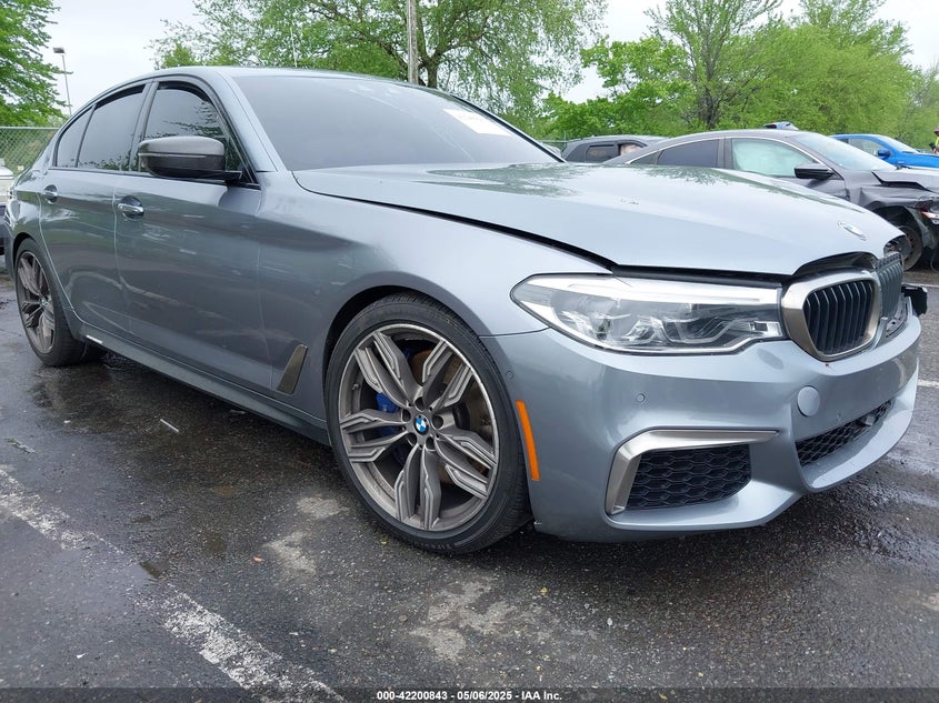 2018 BMW M550i
