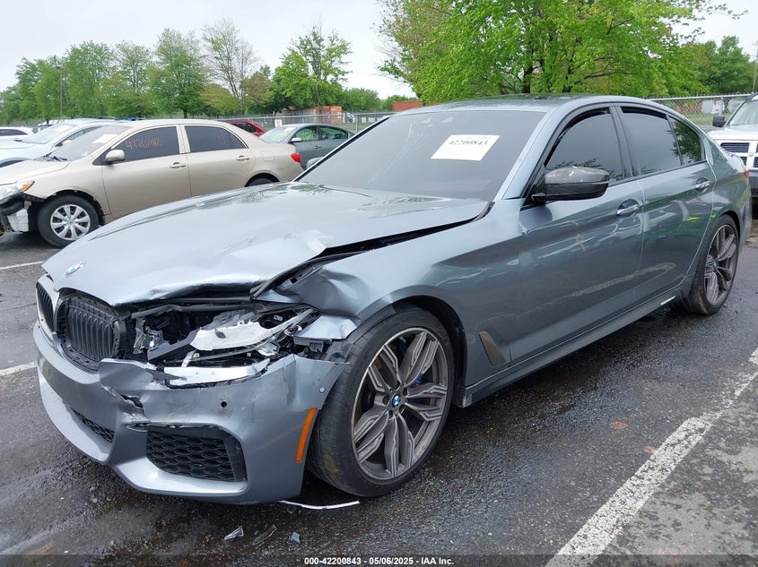 2018 BMW M550i