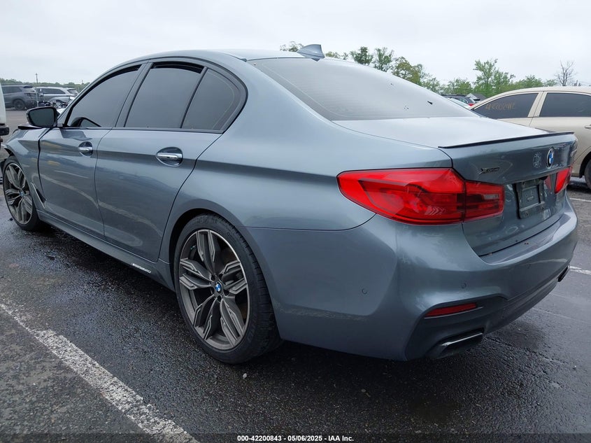 2018 BMW M550i