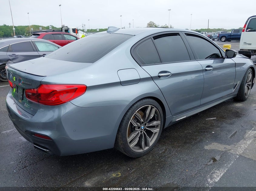 2018 BMW M550i