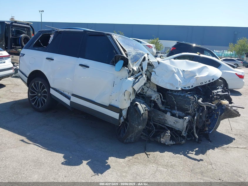 2015 Land rover RANGE ROVER