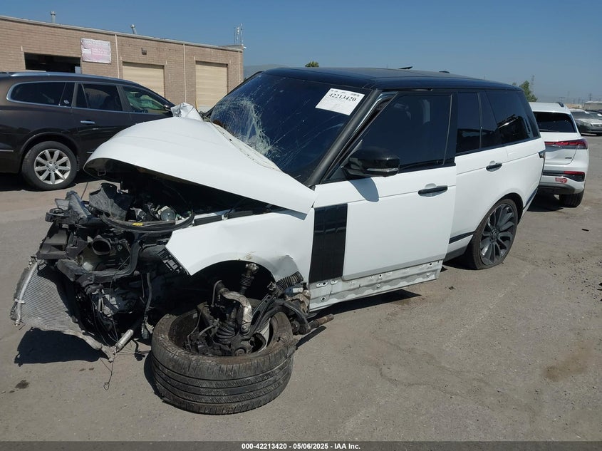 2015 Land rover RANGE ROVER