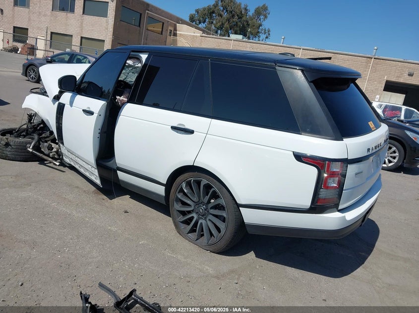 2015 Land rover RANGE ROVER
