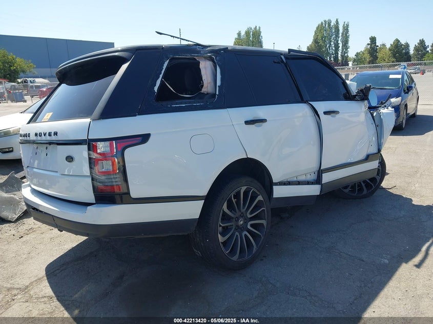 2015 Land rover RANGE ROVER