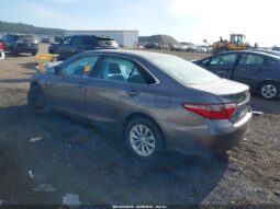 
										2016 Toyota Camry full									