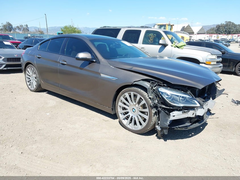 2017 BMW 6 series
