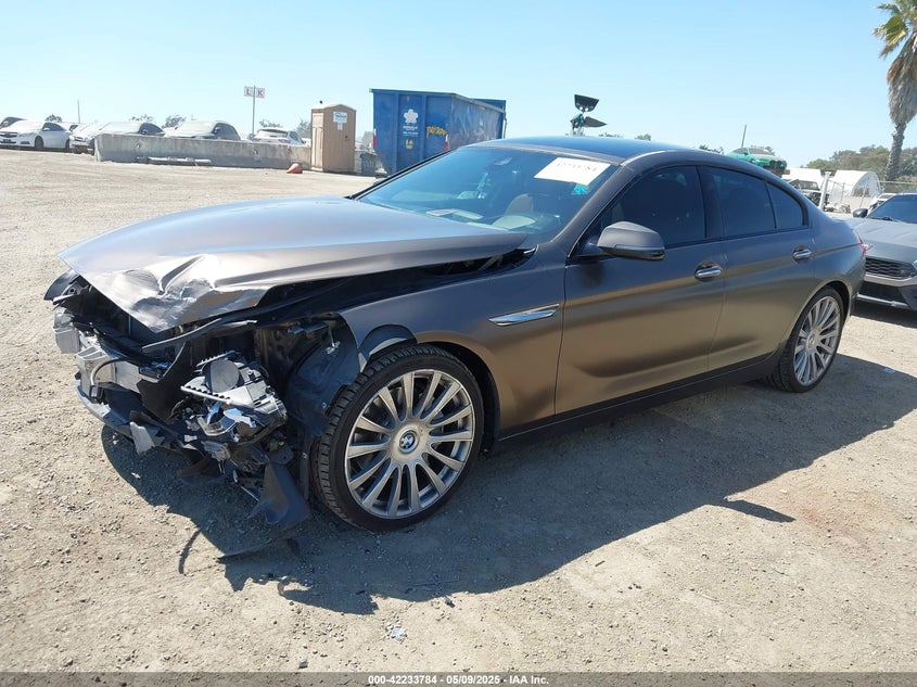 2017 BMW 6 series