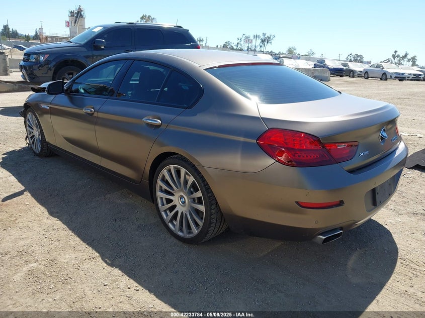2017 BMW 6 series