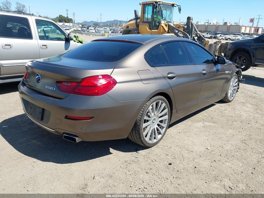 2017 BMW 6 series