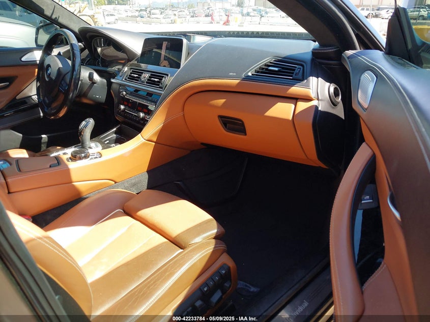 2017 BMW 6 series