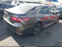 
										2018 Toyota Camry full									