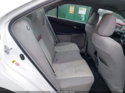 
										2012 Toyota Camry full									