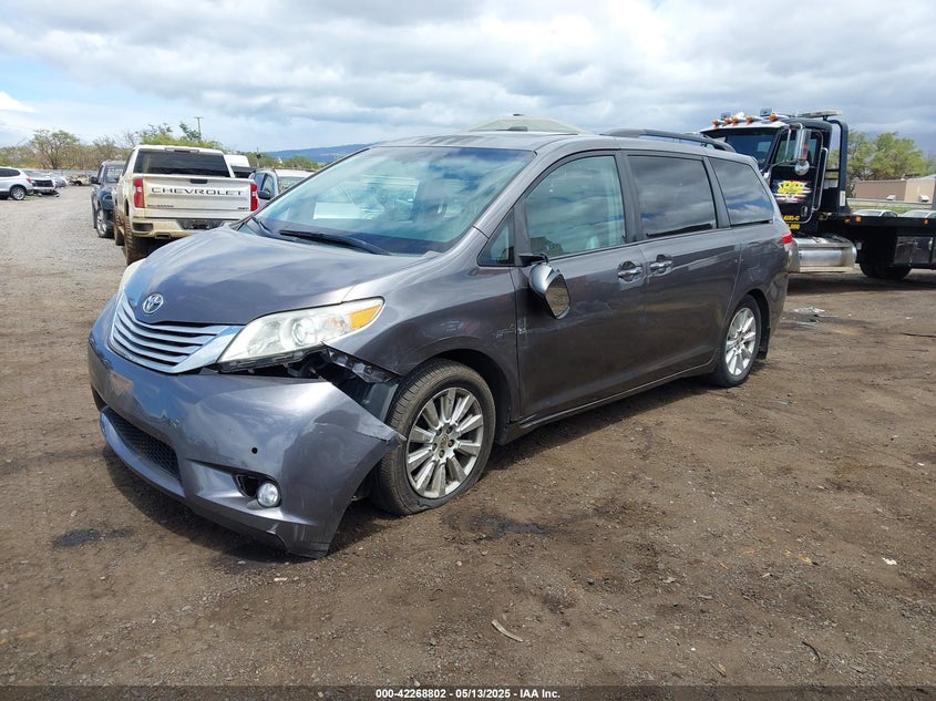 2013 Toyota Sienna