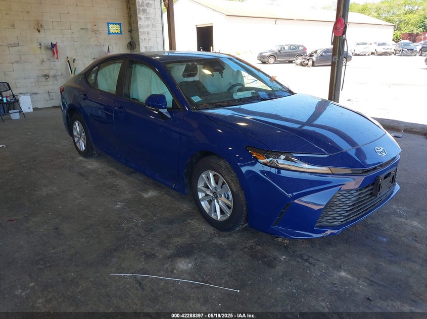 2025 Toyota Camry