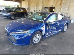 
										2025 Toyota Camry full									