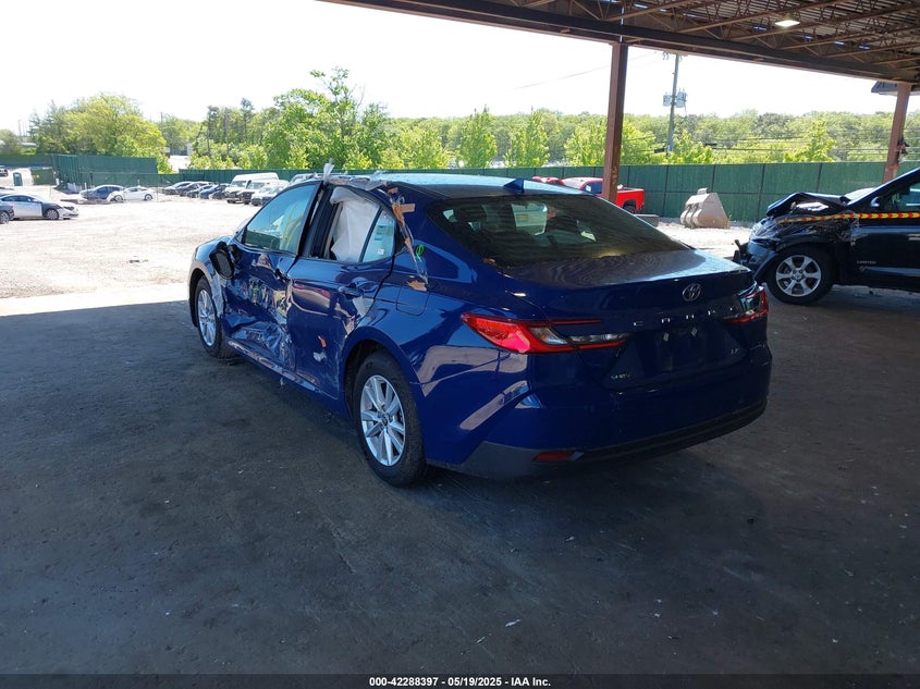 2025 Toyota Camry