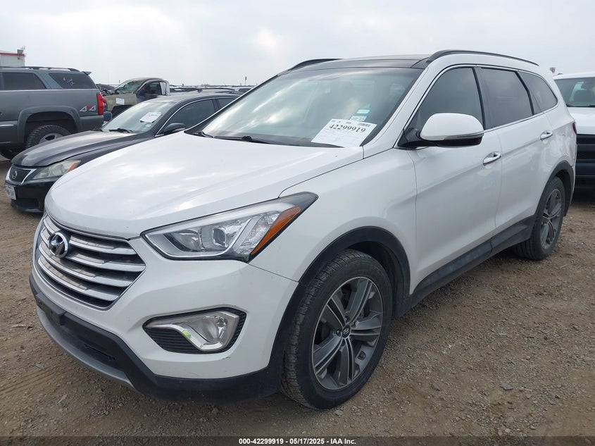 2016 Hyundai Santa fe