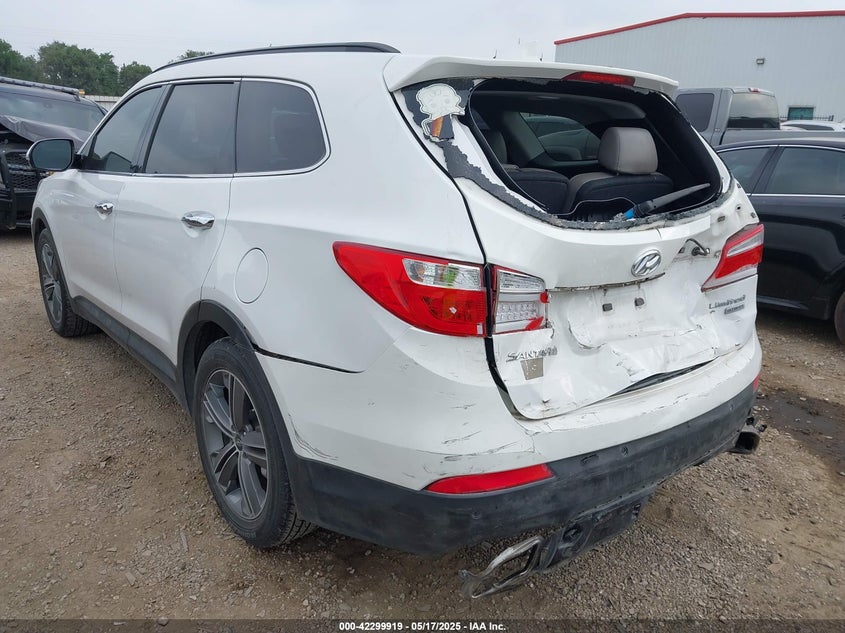 2016 Hyundai Santa fe