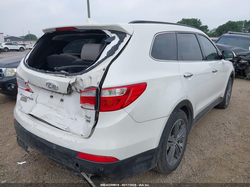 2016 Hyundai Santa fe