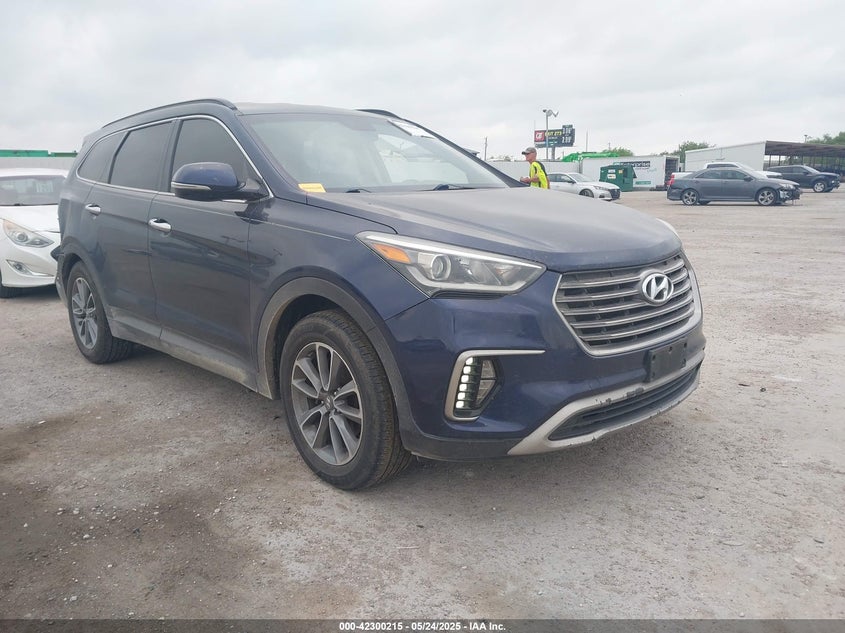2017 Hyundai Santa fe
