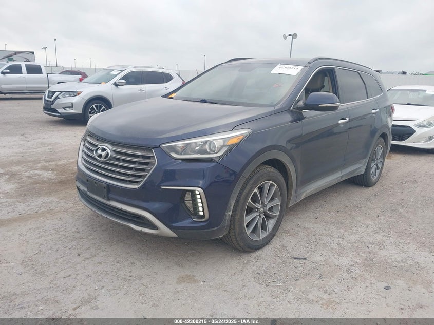2017 Hyundai Santa fe