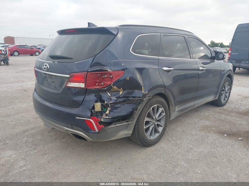 2017 Hyundai Santa fe