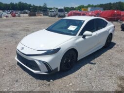 
										2025 Toyota Camry full									