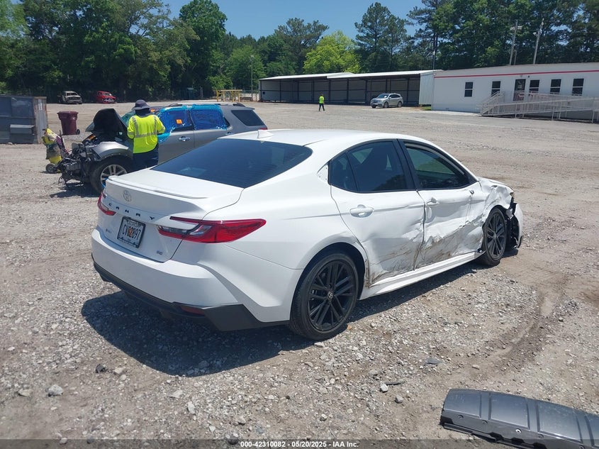 2025 Toyota Camry