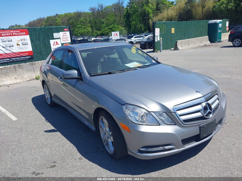 2012 Mercedes-benz E-class
