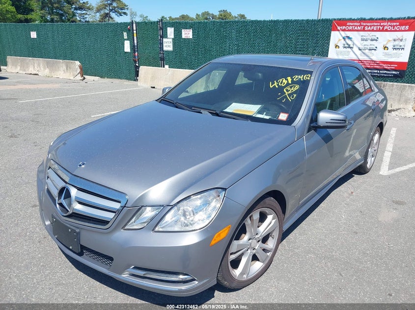 2012 Mercedes-benz E-class