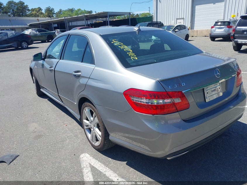 2012 Mercedes-benz E-class