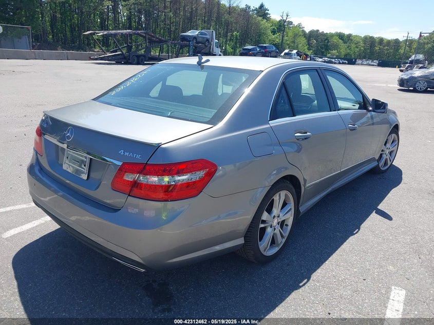 2012 Mercedes-benz E-class