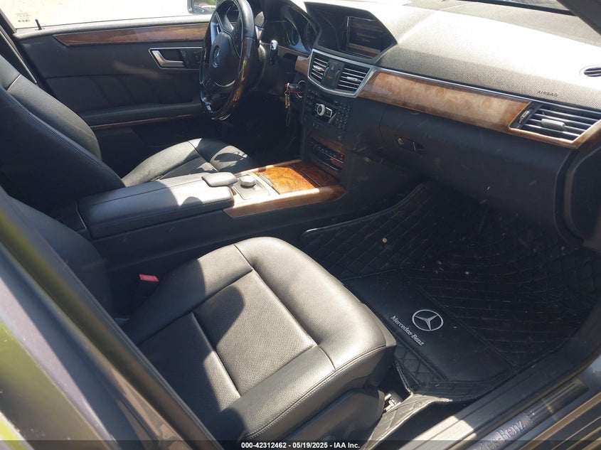2012 Mercedes-benz E-class