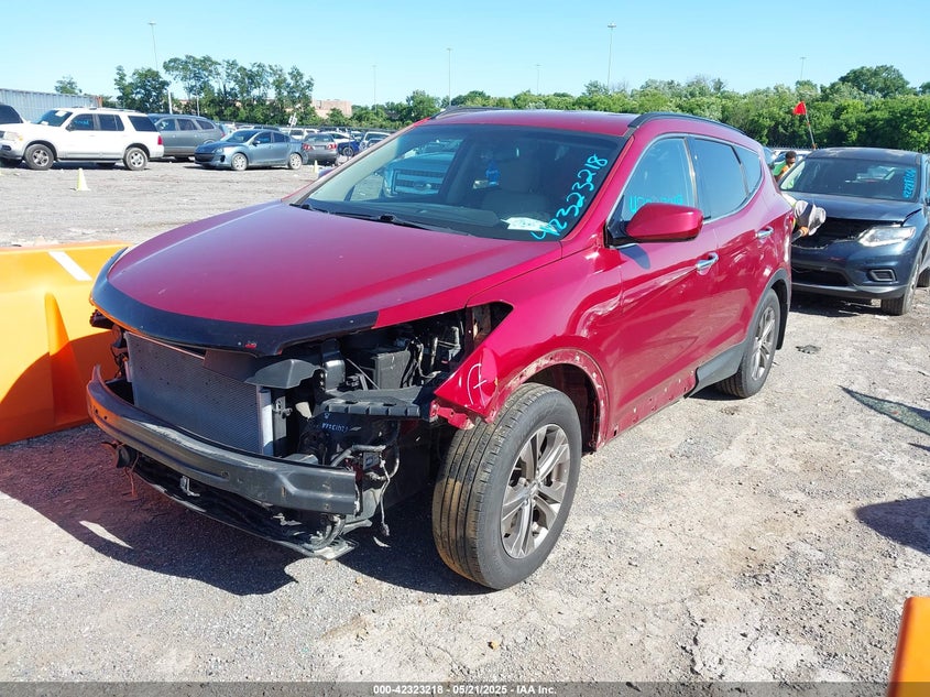 2013 Hyundai Santa fe