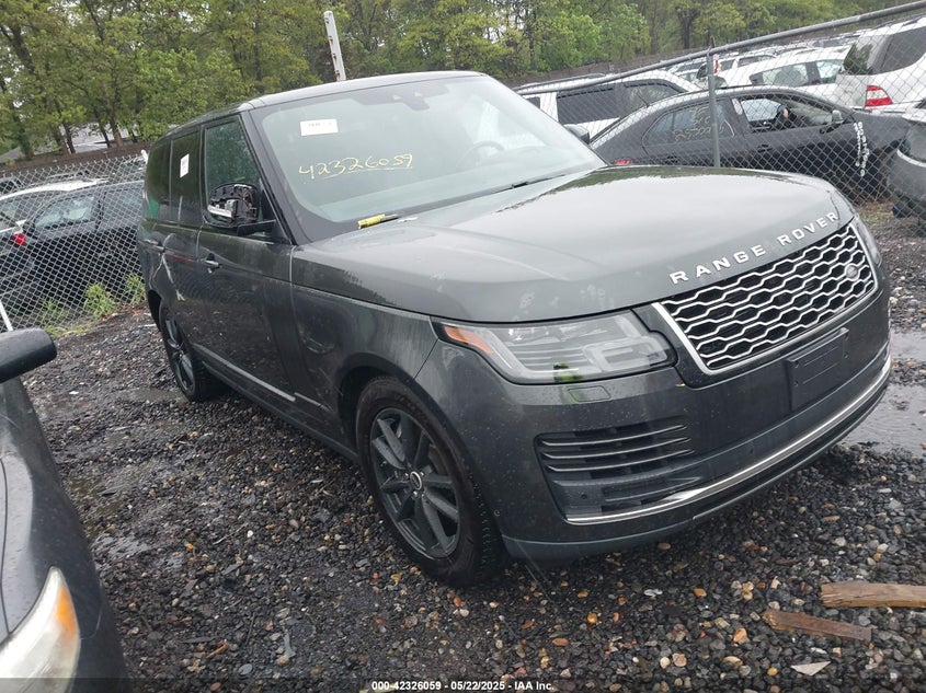2019 Land rover RANGE ROVER