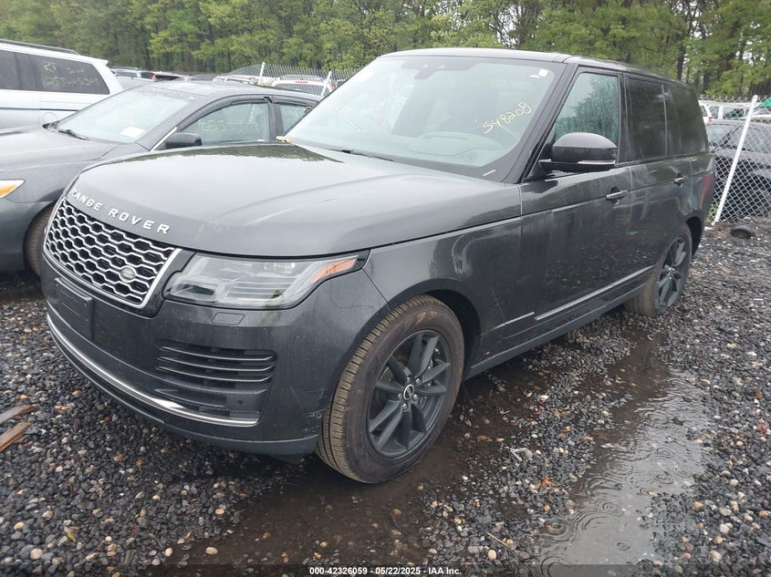 2019 Land rover RANGE ROVER