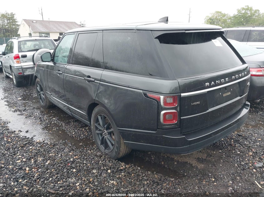 2019 Land rover RANGE ROVER