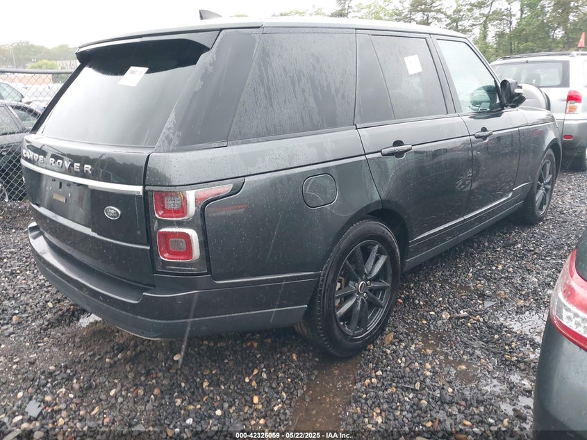 2019 Land rover RANGE ROVER