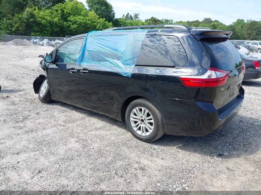 2016 Toyota Sienna