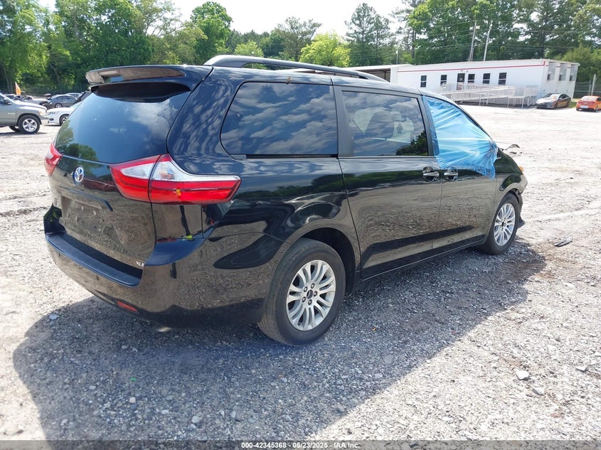 2016 Toyota Sienna