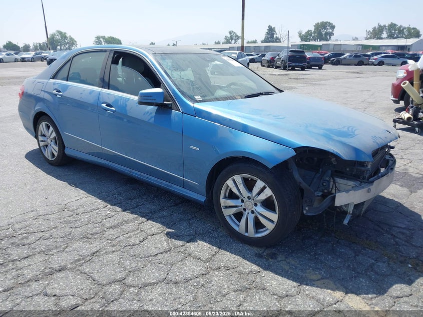 2012 Mercedes-benz E-class
