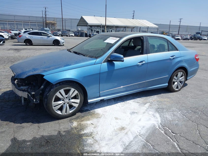2012 Mercedes-benz E-class