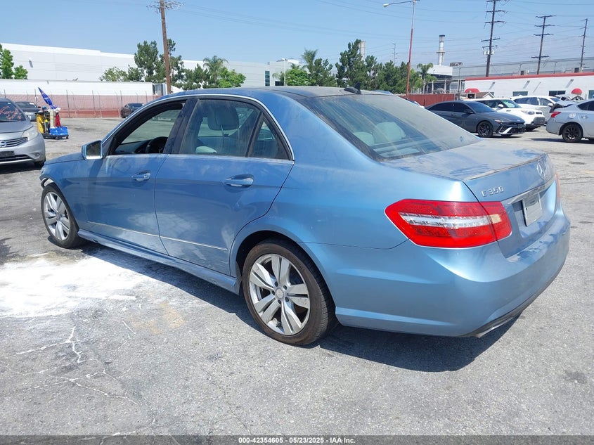 2012 Mercedes-benz E-class