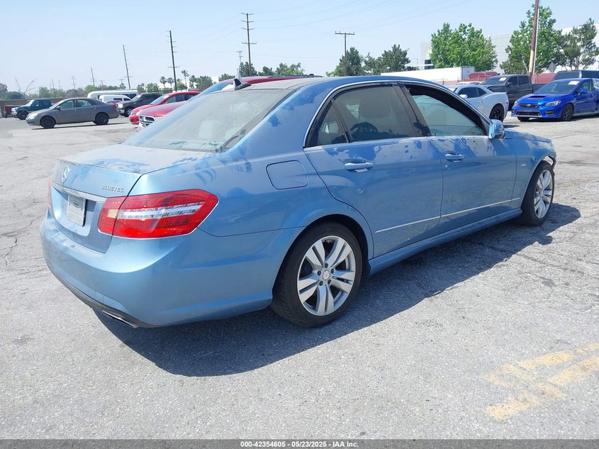 2012 Mercedes-benz E-class